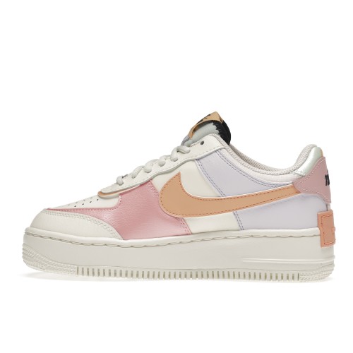 Кроссы Nike Air Force 1 Low Shadow Sail Pink Glaze (W) - женская сетка размеров