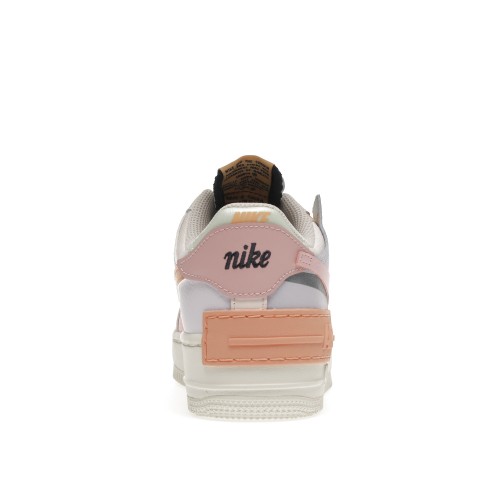 Кроссы Nike Air Force 1 Low Shadow Sail Pink Glaze (W) - женская сетка размеров