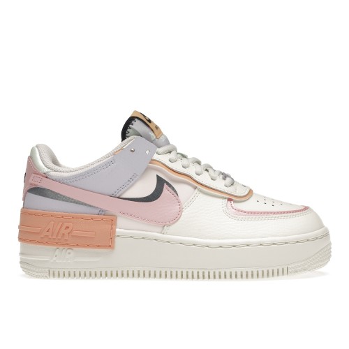 Кроссы Nike Air Force 1 Low Shadow Sail Pink Glaze (W) - женская сетка размеров