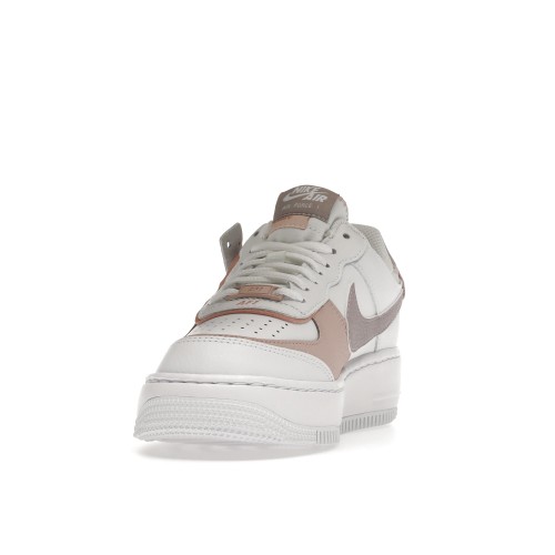 Кроссы Nike Air Force 1 Low Shadow Amethyst Ash (W) - женская сетка размеров