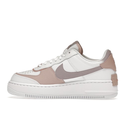 Кроссы Nike Air Force 1 Low Shadow Amethyst Ash (W) - женская сетка размеров