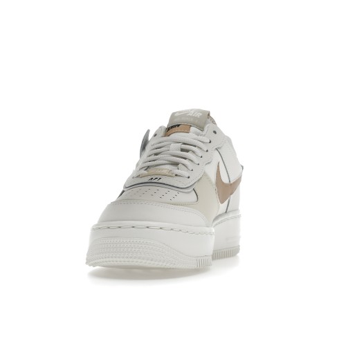 Кроссы Nike Air Force 1 Low Shadow Sail Fossil Light Bone - мужская сетка размеров
