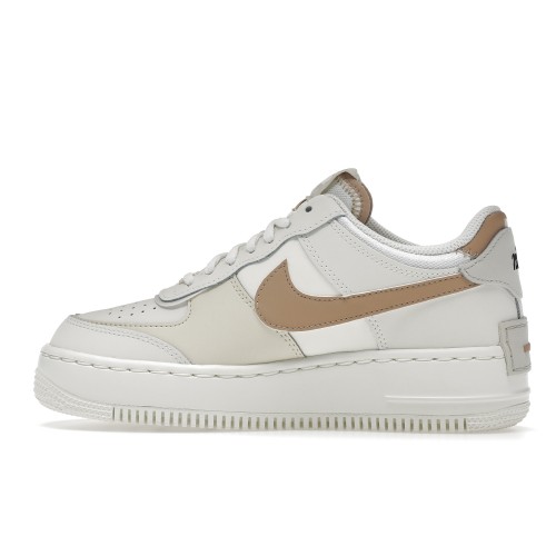 Кроссы Nike Air Force 1 Low Shadow Sail Fossil Light Bone - мужская сетка размеров