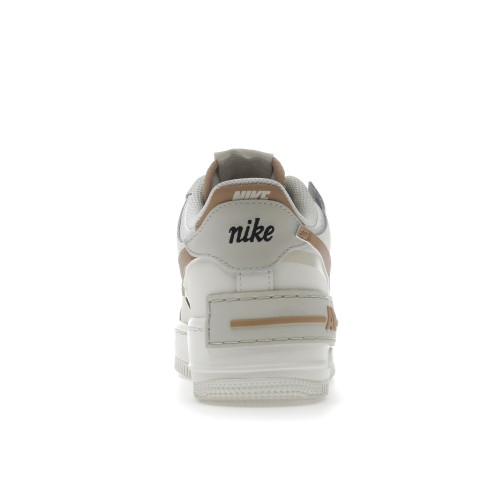 Кроссы Nike Air Force 1 Low Shadow Sail Fossil Light Bone - мужская сетка размеров