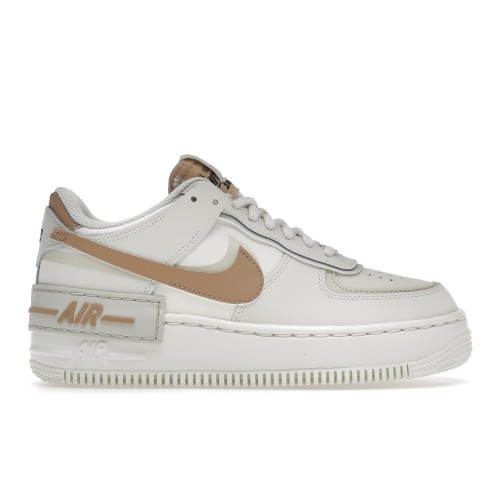 Кроссы Nike Air Force 1 Low Shadow Sail Fossil Light Bone - мужская сетка размеров