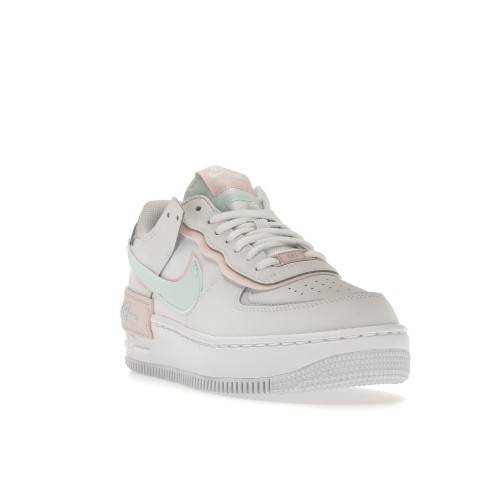 Кроссы Nike Air Force 1 Low Shadow White Atmosphere Mint Foam (W) - женская сетка размеров