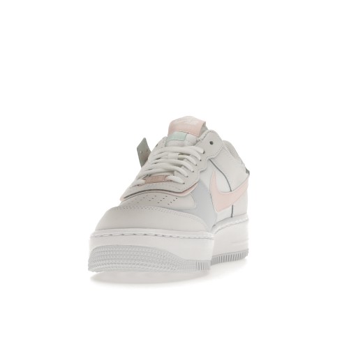 Кроссы Nike Air Force 1 Low Shadow White Atmosphere Mint Foam (W) - женская сетка размеров