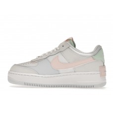Женские кроссовки Nike Air Force 1 Low Shadow White Atmosphere Mint Foam (W)