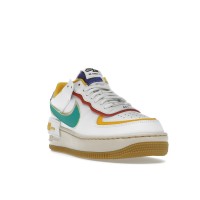 Женские кроссовки Nike Air Force 1 Low Shadow Summit White Neptune Green (W)