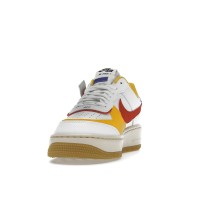 Женские кроссовки Nike Air Force 1 Low Shadow Summit White Neptune Green (W)