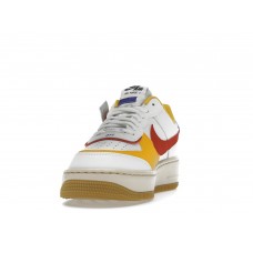 Женские кроссовки Nike Air Force 1 Low Shadow Summit White Neptune Green (W)