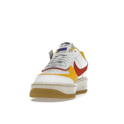 Кроссы Nike Air Force 1 Low Shadow Summit White Neptune Green (W) - женская сетка размеров