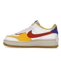 Женские кроссовки Nike Air Force 1 Low Shadow Summit White Neptune Green (W)