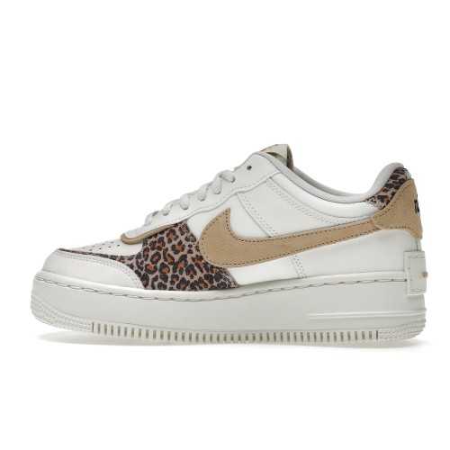 Кроссы Nike Air Force 1 Low Shadow Leopard (W) - женская сетка размеров