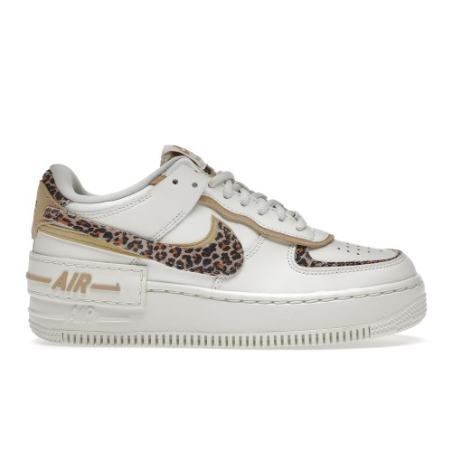 Кроссы Nike Air Force 1 Low Shadow Leopard (W) - женская сетка размеров