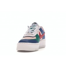 Женские кроссовки Nike Air Force 1 Low Shadow Mystic Navy (W)