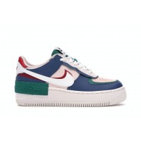 Женские кроссовки Nike Air Force 1 Low Shadow Mystic Navy (W)