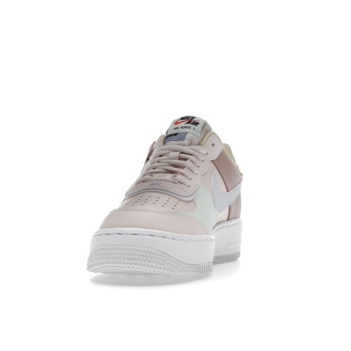 Кроссы Nike Air Force 1 Low Shadow Light Soft Pink (W) - женская сетка размеров