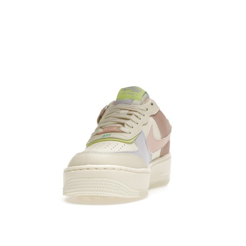 Кроссы Nike Air Force 1 Low Shadow Cashmere (W) - женская сетка размеров