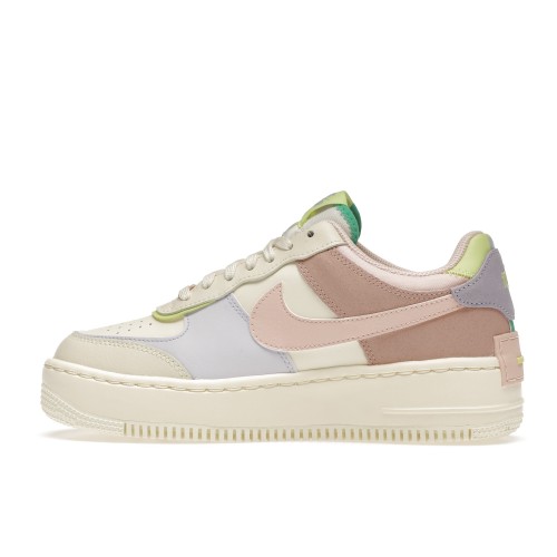 Кроссы Nike Air Force 1 Low Shadow Cashmere (W) - женская сетка размеров