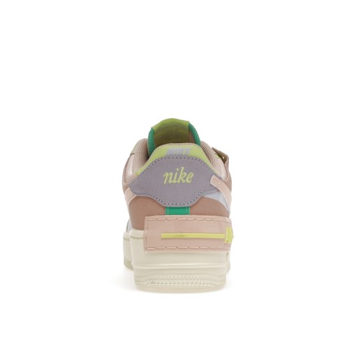 Кроссы Nike Air Force 1 Low Shadow Cashmere (W) - женская сетка размеров