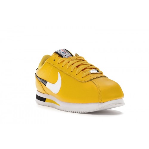 Кроссы Nike Cortez Basic NBA Amarillo - мужская сетка размеров