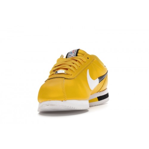 Кроссы Nike Cortez Basic NBA Amarillo - мужская сетка размеров