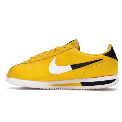 Кроссы Nike Cortez Basic NBA Amarillo - мужская сетка размеров