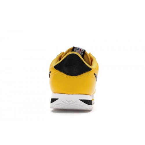 Кроссы Nike Cortez Basic NBA Amarillo - мужская сетка размеров