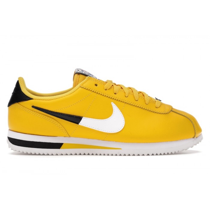 Nike cortez amarillo on sale