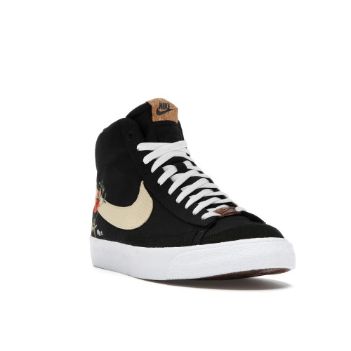 Кроссы Nike Blazer Mid 77 Pomegranate - мужская сетка размеров
