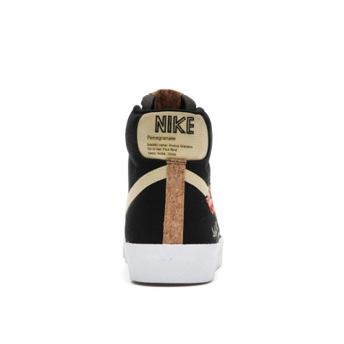 Кроссы Nike Blazer Mid 77 Pomegranate - мужская сетка размеров