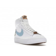 Кроссовки Nike Blazer Mid 77 White Indigo