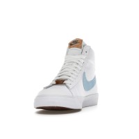 Кроссовки Nike Blazer Mid 77 White Indigo