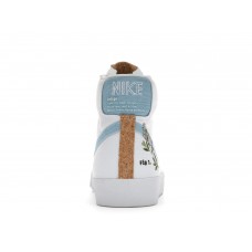 Кроссовки Nike Blazer Mid 77 White Indigo