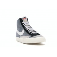 Мужские кроссовки Nike Blazer Mid 77 Vintage Cool Grey White Black