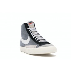 Мужские кроссовки Nike Blazer Mid 77 Vintage Cool Grey White Black