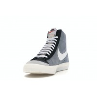 Мужские кроссовки Nike Blazer Mid 77 Vintage Cool Grey White Black