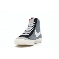 Мужские кроссовки Nike Blazer Mid 77 Vintage Cool Grey White Black