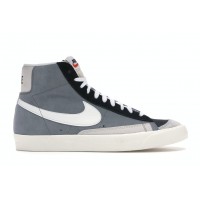 Мужские кроссовки Nike Blazer Mid 77 Vintage Cool Grey White Black