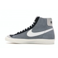 Мужские кроссовки Nike Blazer Mid 77 Vintage Cool Grey White Black