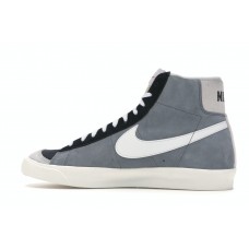 Мужские кроссовки Nike Blazer Mid 77 Vintage Cool Grey White Black