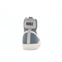 Мужские кроссовки Nike Blazer Mid 77 Vintage Cool Grey White Black