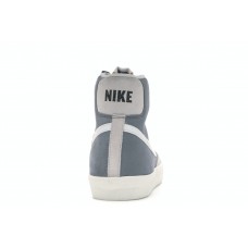 Мужские кроссовки Nike Blazer Mid 77 Vintage Cool Grey White Black
