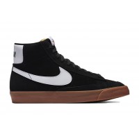 Мужские кроссовки Blazer Mid 77 Suede Black