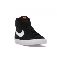 Кроссовки Nike Blazer Mid 77 Suede Black White