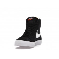 Кроссовки Nike Blazer Mid 77 Suede Black White