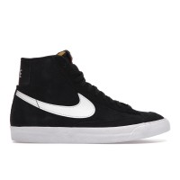Кроссовки Nike Blazer Mid 77 Suede Black White