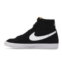 Кроссовки Nike Blazer Mid 77 Suede Black White