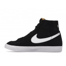 Кроссовки Nike Blazer Mid 77 Suede Black White